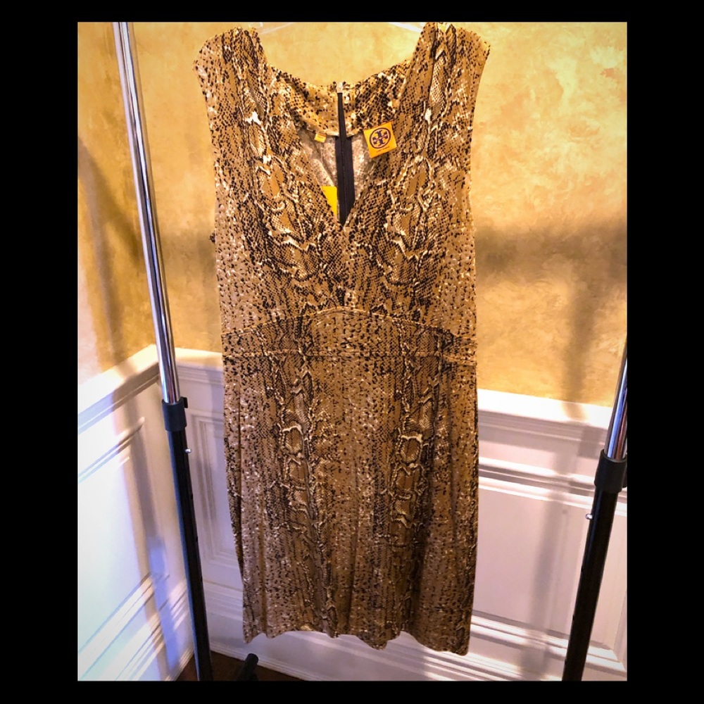 Tory Burch animal print dress